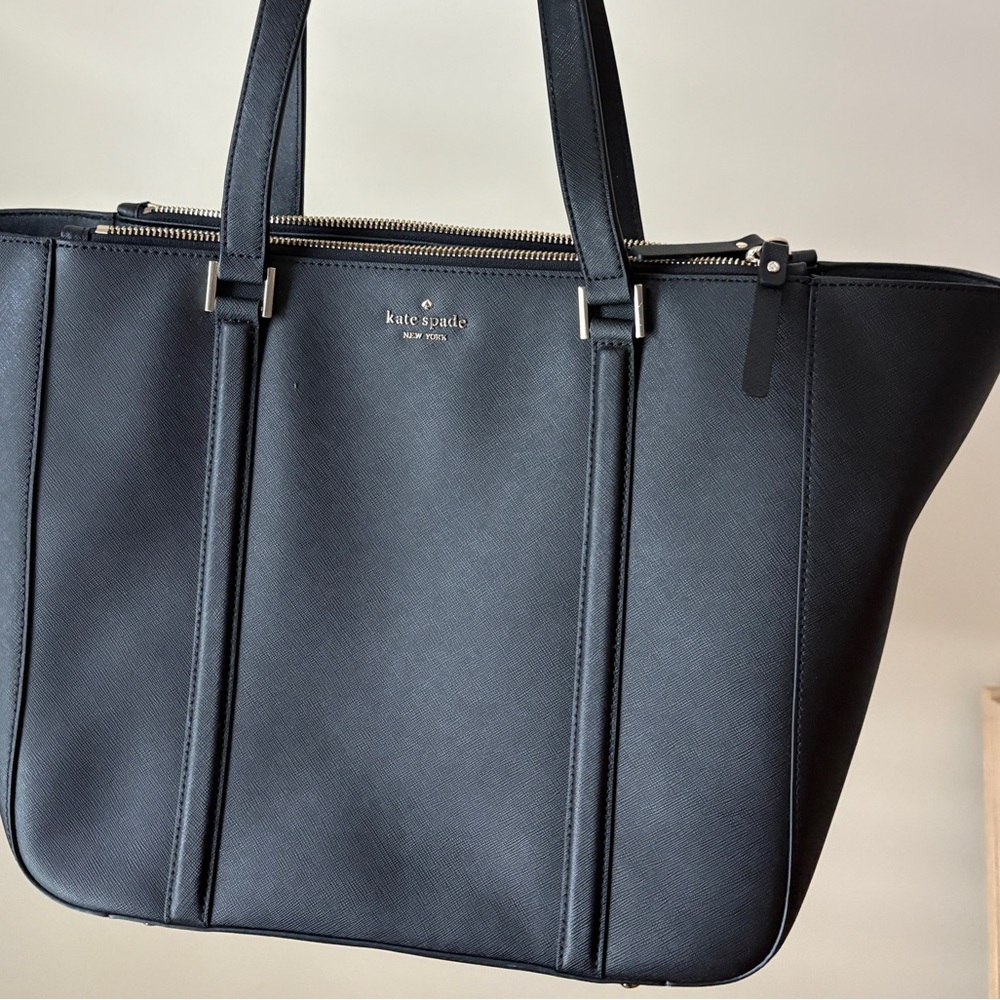 Kate Spade Black Tote Bag